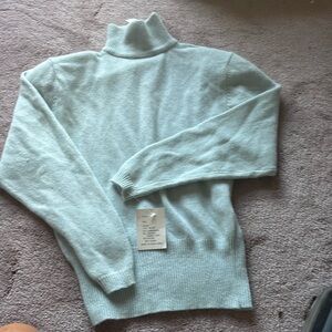 Icy Blue Sweater Vintage